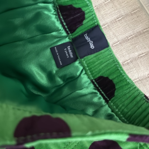 Baby Gap New never used velvet skirt and cotton top - Picture 8 of 16